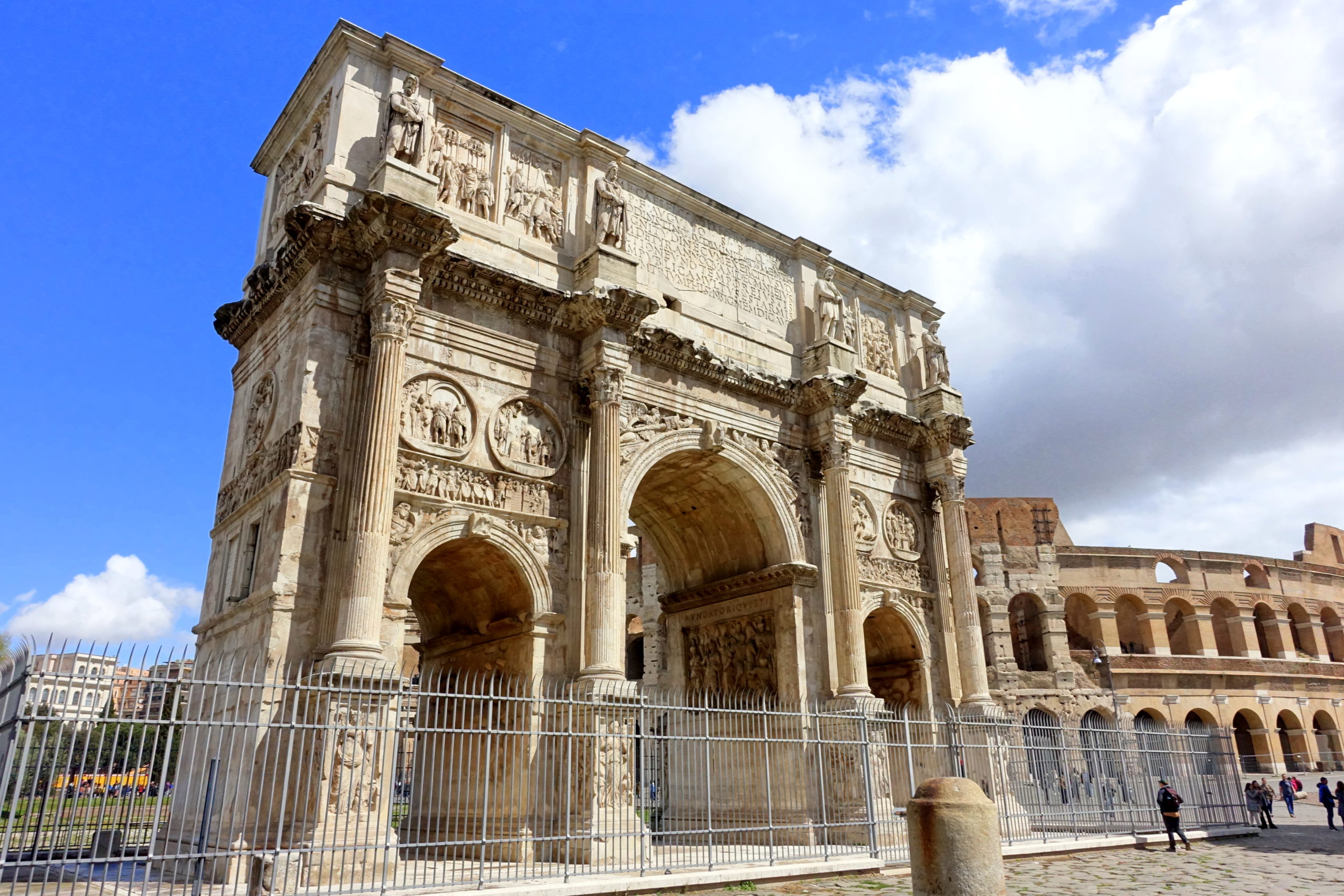 Top 15 Ancient Roman Triumphal Arches Architecture Of Cities