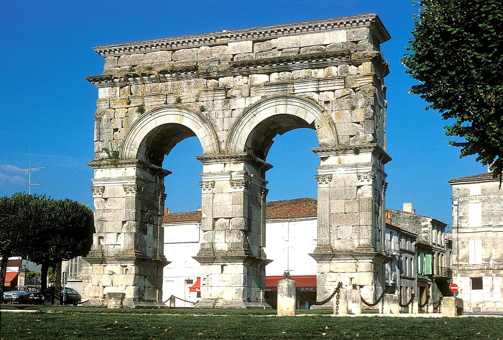 The Arch of Germanicus is a Roman Triumphal Arch located in France.