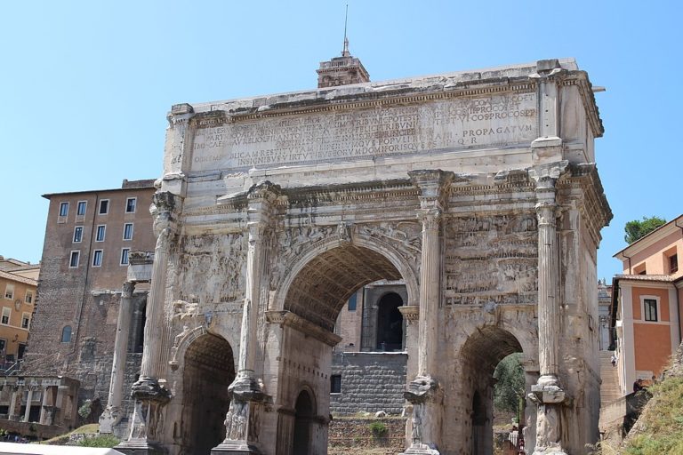 Top 15 Ancient Roman Triumphal Arches Architecture of Cities