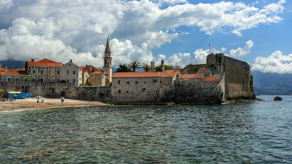 Budva is one of the most beautiful Venetian Cities located on Montenegro's Coastline. 
