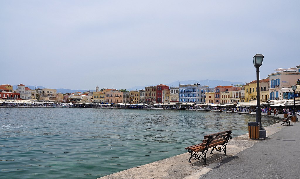 Chania is one of two major cities on the Island of Crete, and it features a Venetian Style Port that is today a focal point for tourism within the city. 