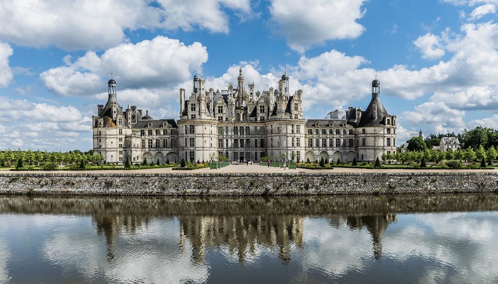 The Château de Chambord is one of the most famous Chateaus in all of France. 