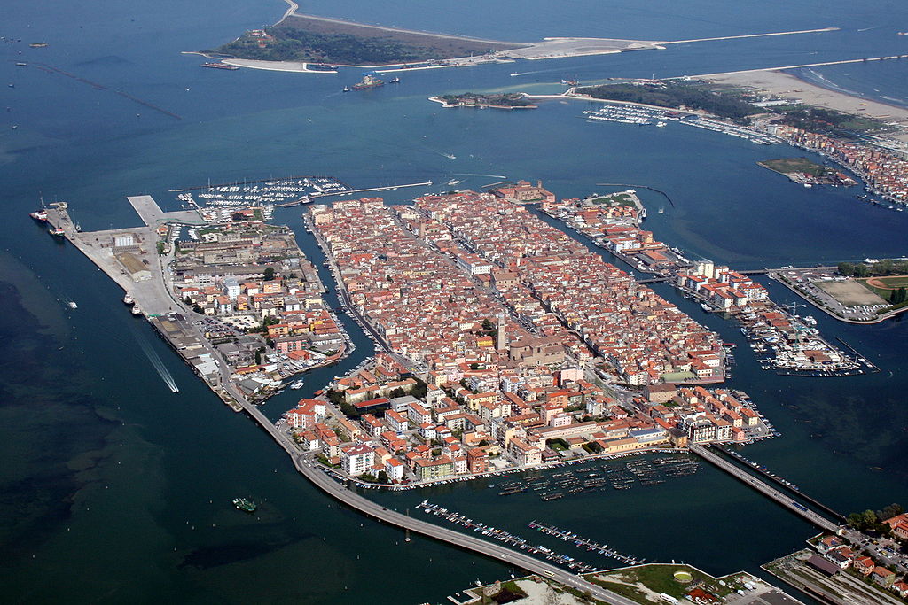 Chioggia is a city located within the Venetian Lagoon, just a short boat ride from the city of Venice. 