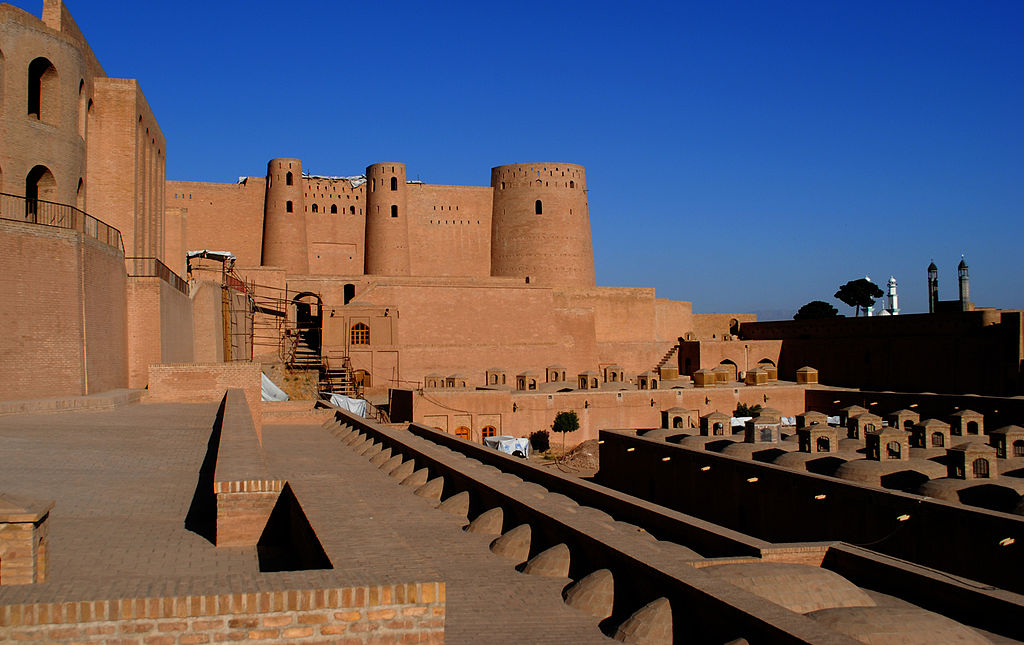 Although it existed for centuries before the arrival of Timur, the Citadel of Herat was maintained and expanded by the Timurid Empire.