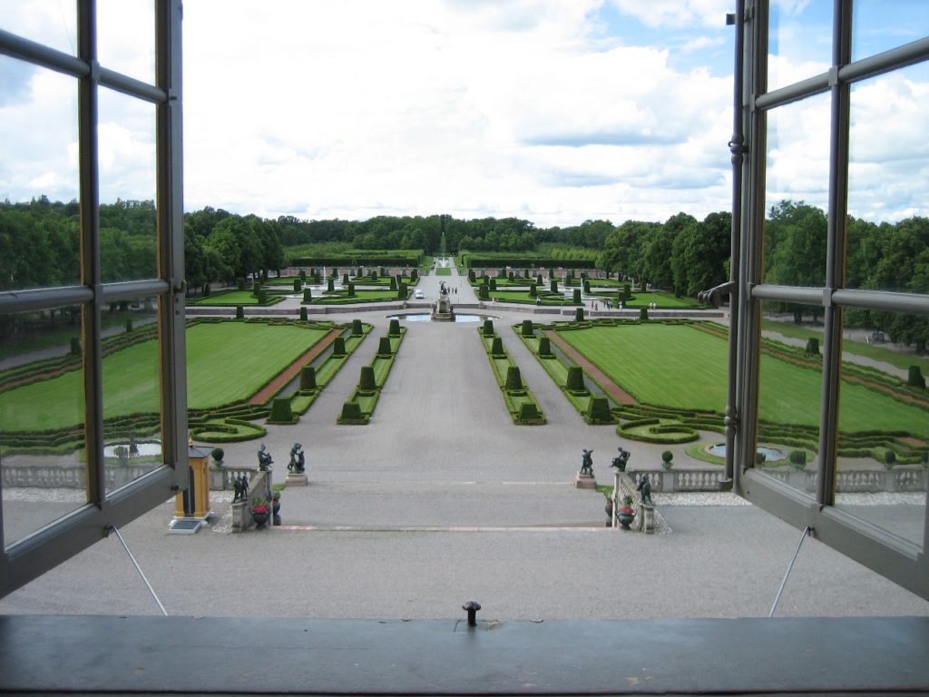 Drottningholm Palace is one of Europe's grandest Palaces, and the exterior Baroque Gardens are some of the Greatest examples of gardens from the 17th century. 
