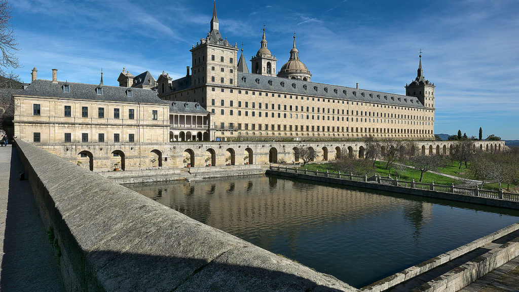 The Palace of El Escorial is one of the greatest examples of Renaissance Architecture in Spain.