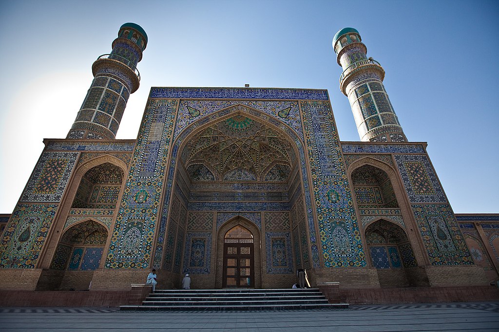 Islamic Calligraphy and Geometric Patterns are prominent features in Timurid Architecture.