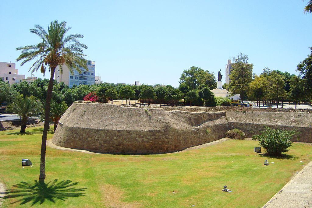 The Ramparts of Nicosia are a great example of Venetian Military Architecture. 
