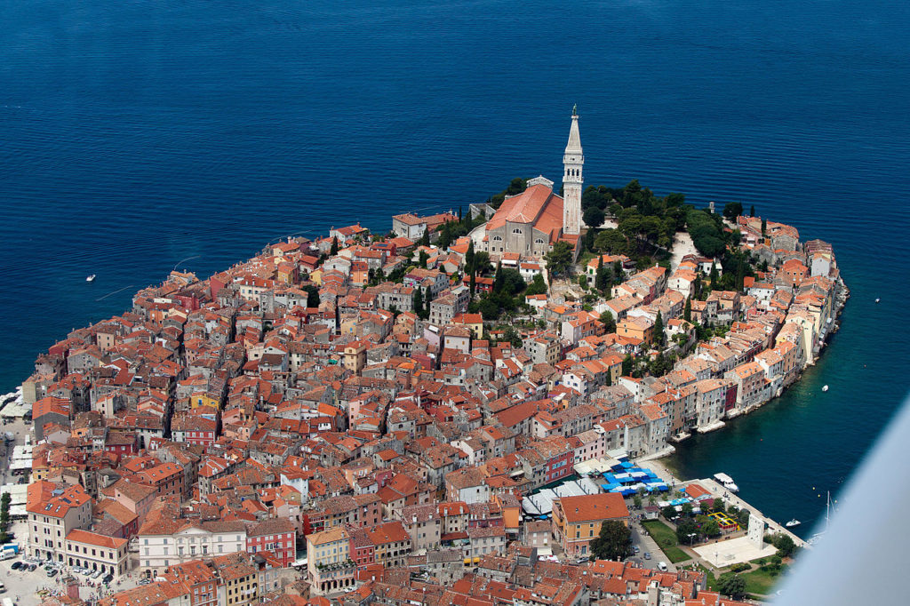 Rovinj is a former Venetian City located on the Istrian Penninsula in modern day Croatia. 