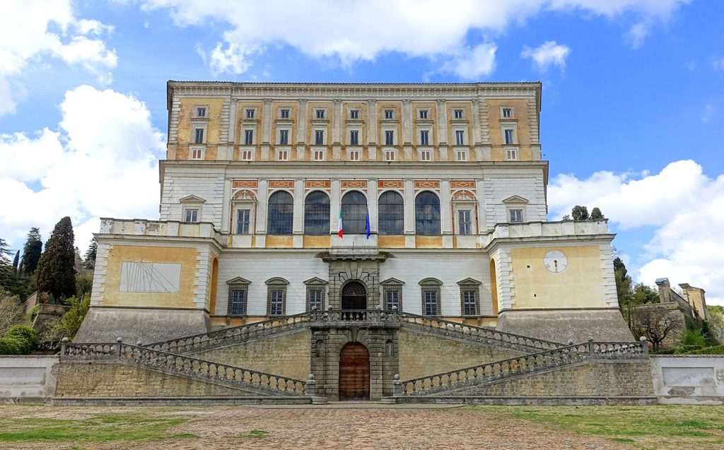 Villa Farnese is a great example of Palatial Renaissance Architecture in Italy. 