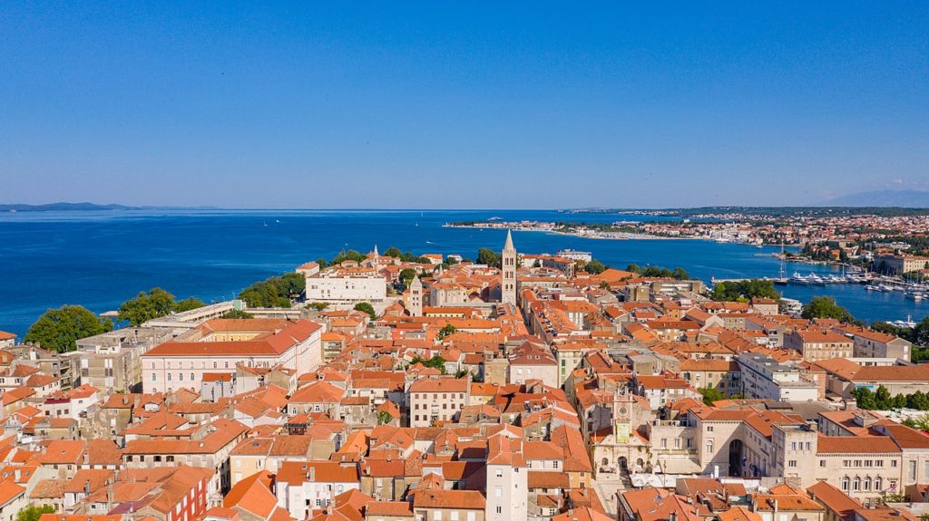 Zadar is one of many Venetian Cities within Croatia, and it contains many great examples of Venetian Architecture.
