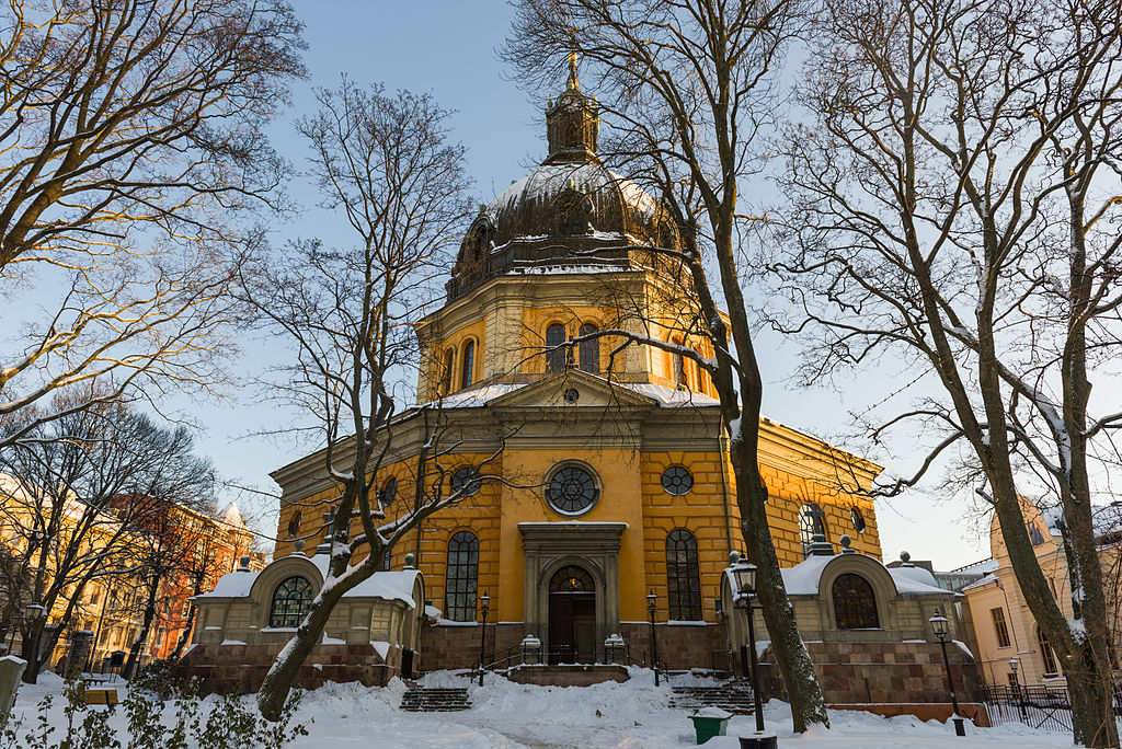 The Hedvig Eleonora Church is one of many incredible Baroque Churches located within Stockholm. 