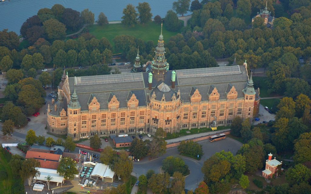 The Nordic Museum is one of the largest and most visited museums in all of Stockholm. 