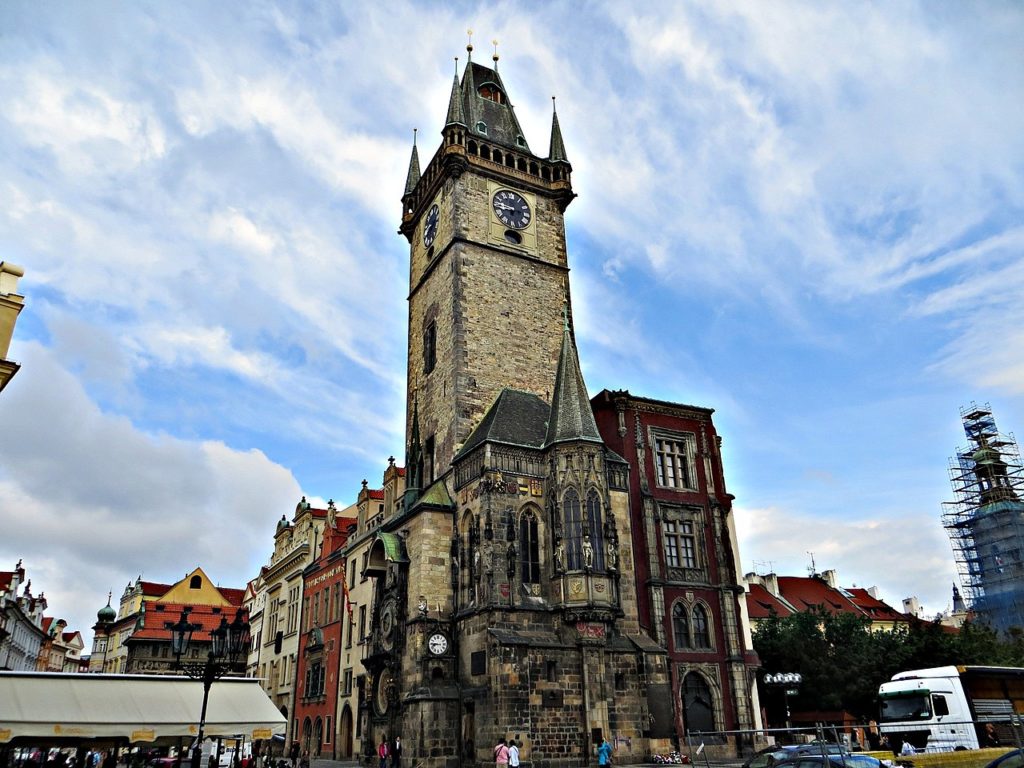 The Old Town Hall is one of the many towers that helped earn Prague the nickname, the city of 100 spires. Its a great example of Gothic Architecture in PRague.