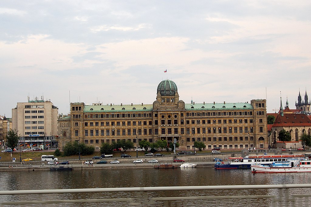 Prague is home to a few examples of Art Nouveau Architecture that were built after the main Art Nouveau Period