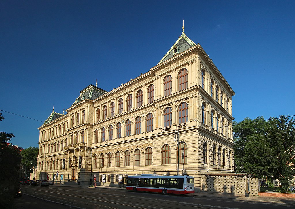 The architecture of Prague was greatly influenced by the building boom of the industrial revolution