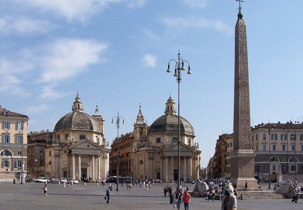 Piazza del Popolo means the People's Square and its one of the Greatest Italian Piazzas