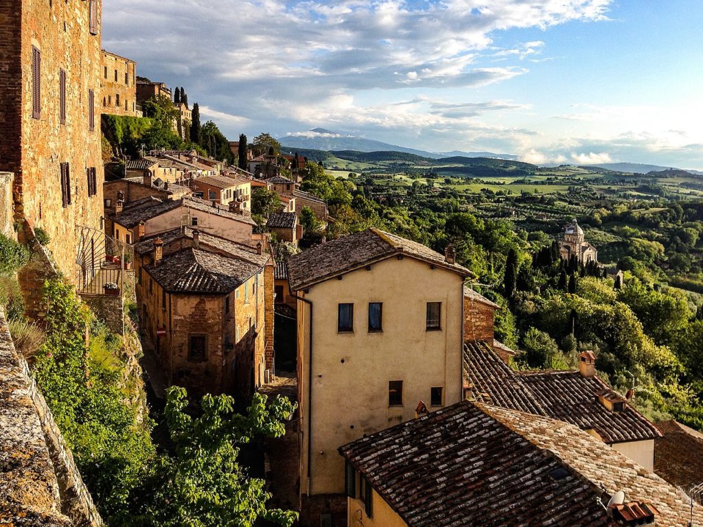 Montepulciano is one of the most beautiful Tuscan Hill Towns in the entire region. 