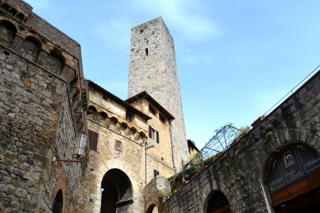 View of San Gimignano, one of the most Iconic Hill Towns in all of Tuscany