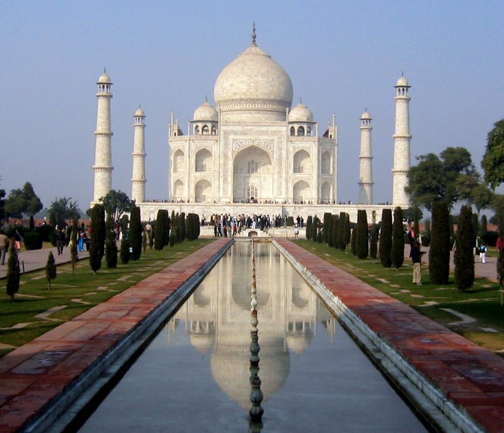 The Taj Mahal is one of the most recognizable buildings on earth, and it was the crowning achievement of the Great Mughal Empire. 