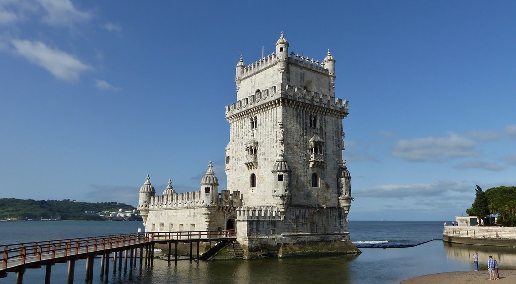 The Tower of Belem is a great example of Manueline Architecture in Lisbon. 