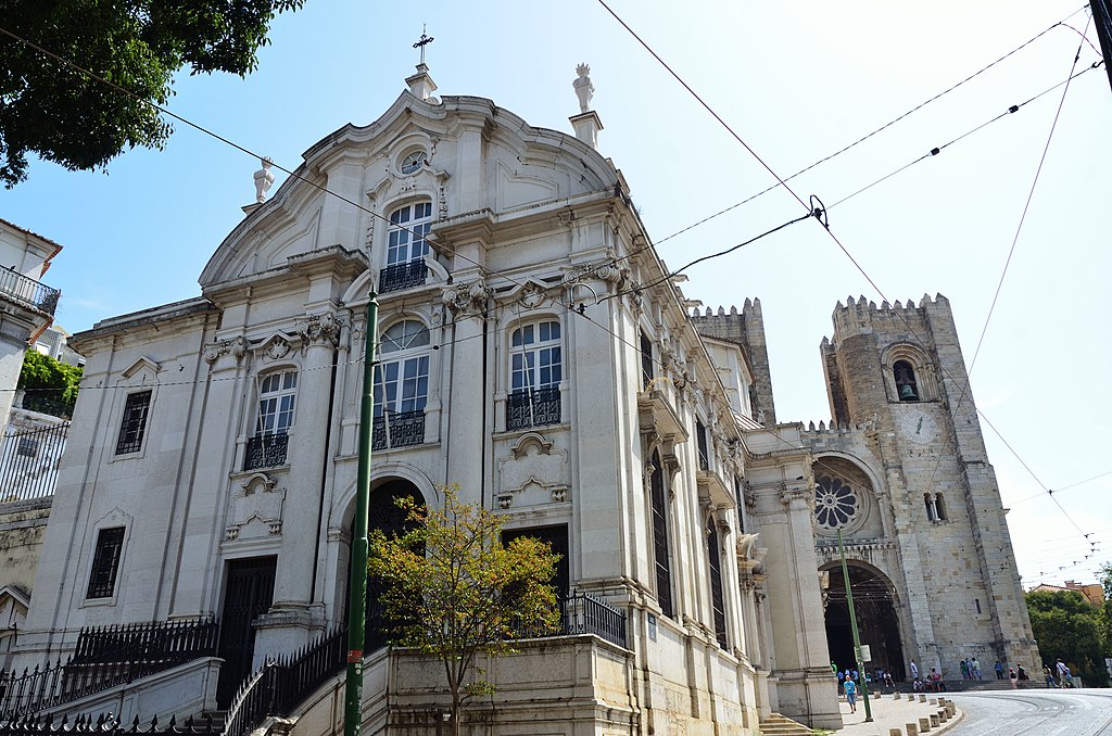 The Church of Saint Anthony of Lisbon is an example of Baroque Architecture within the city. 
