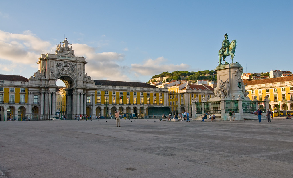 Commercial Square is the Crown Jewel of the great rebuild of Lisbon. 
