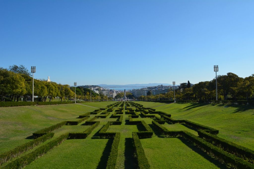 The Eduardo VII Park is one of the largest parks in all of Lisbon. 