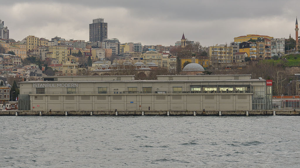 Istanbul Modern is a contemporary art museum located overlooking the waters of the Bosphorus Straight