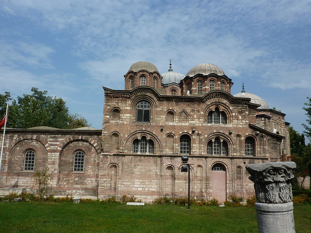 Pammakaristos church is an early work of Byzantine Architecture within Istanbul. 