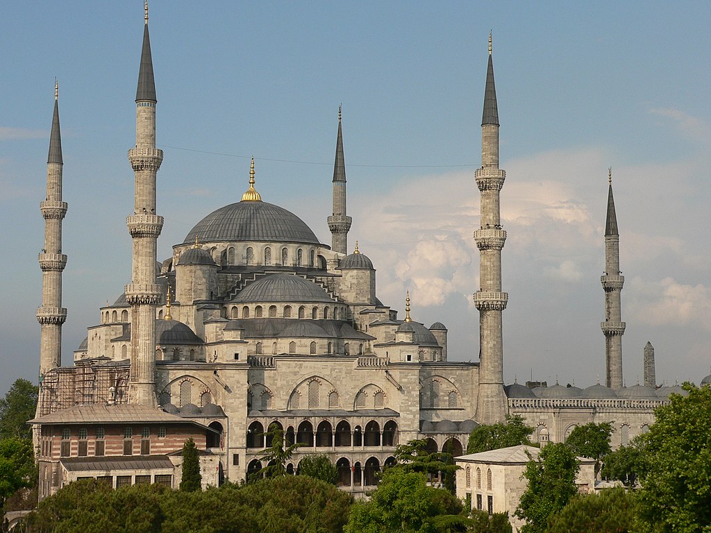 Sultan Ahmed Mosque is also known as the Blue Mosque, and its one of the most impressive mosques in all of Istanbul. 