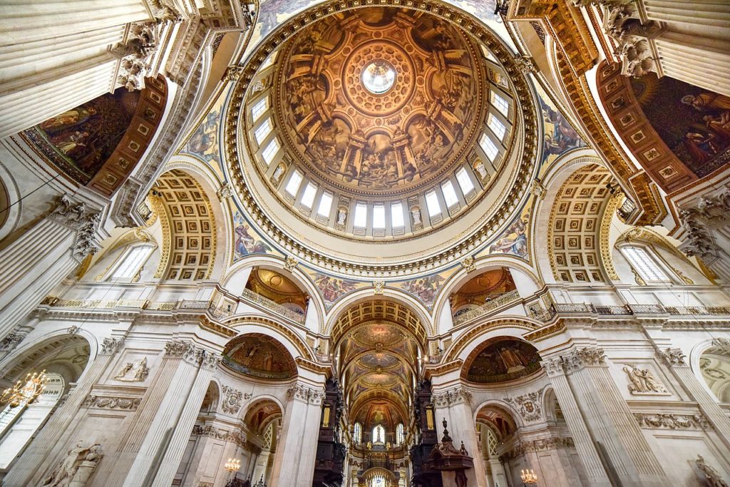 St. Paul's Cathedral is London's greatest work of Baroque Architecture. 