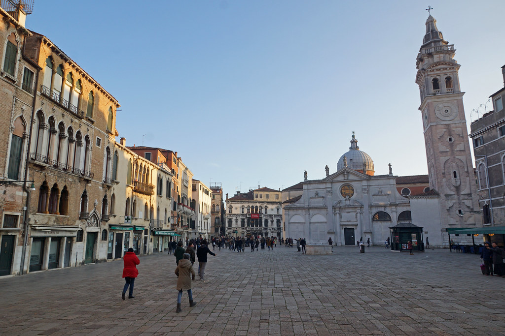 Santa Maria Formosa is another one of the many Renaissance Churches located in Venice. 