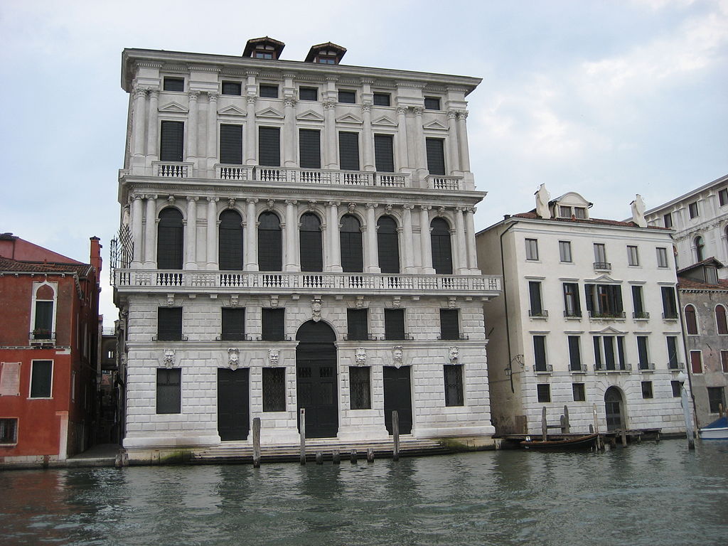 The Grand Canal in Venice is lined with many incredible works of historic architecture. 