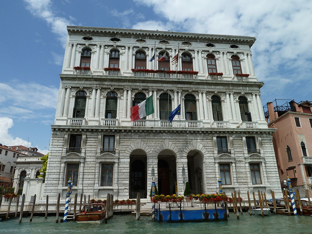 Palazzo Corner della Ca' Grande is one of the most impressive palaces on the Grand Canal, and its a great example of Renaissance Architecture in Venice. 