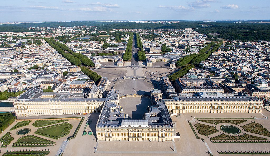 The Palace of Versailles was completed during the Reign of Louis XIV. It was the first in a series of Grand Baroque Palaces that would be constructed in Europe during the Baroque Age. 