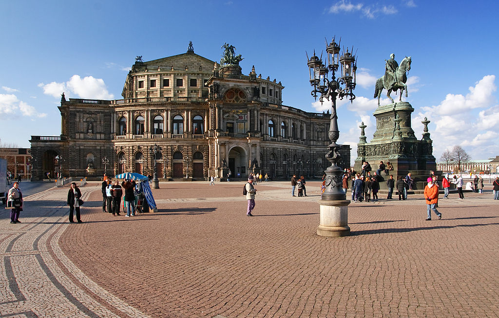 Neo Baroque Architecture can be found in many cities, such as Dresden in Germany.