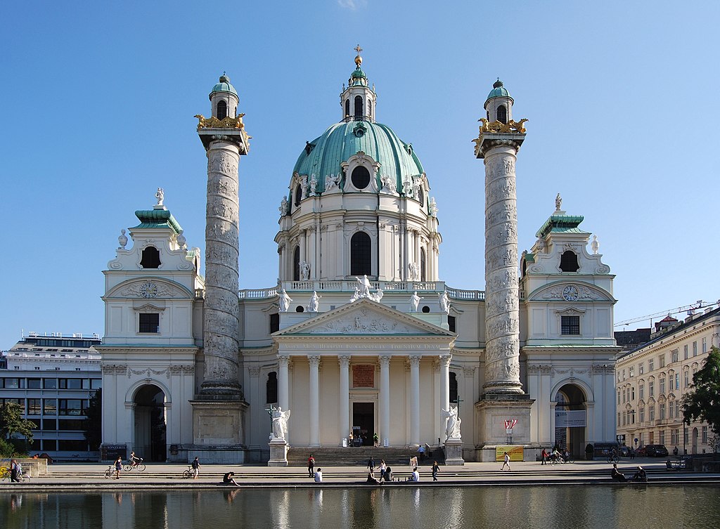 Vienna is one of Europe's leading when it comes to Baroque Architecture. 