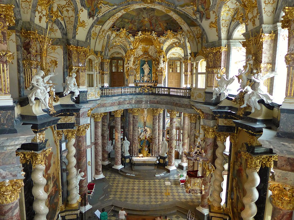The Wurzburg Residenz is one of the worlds greatest examples of Rococo Architecture.