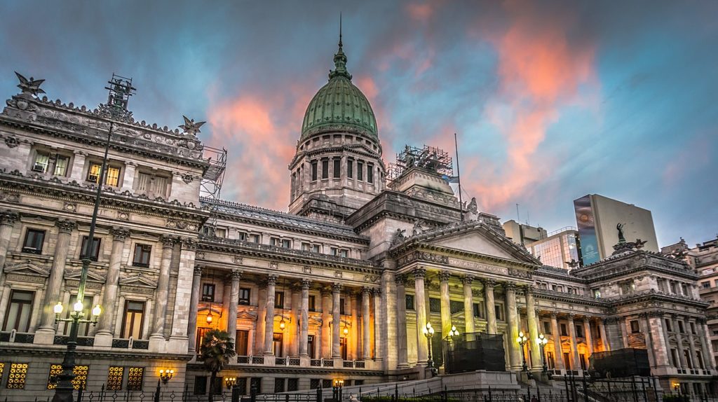 The Palace of the Argentine National Congress is possibly the greatest work of Beaux Arts Architecture in Latin America. 