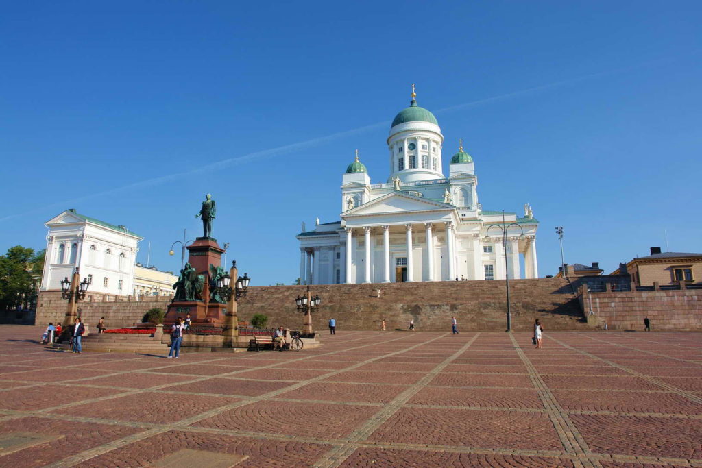 Helsinki Cathedral is the principle church of Helsinki, the Capital of Finland. Its one of the worlds greatest Neoclassical Churches.