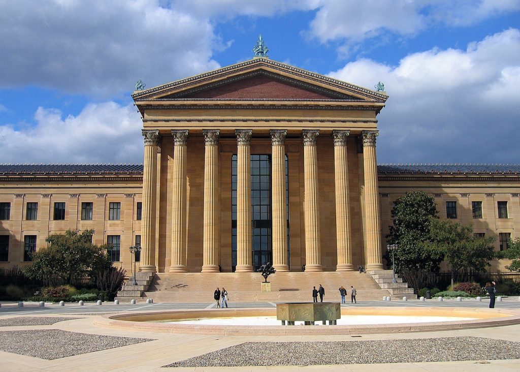 The Philadelphia Museum of Art opened up during the 1920's and its one of americas many great East-Coast Museums. 