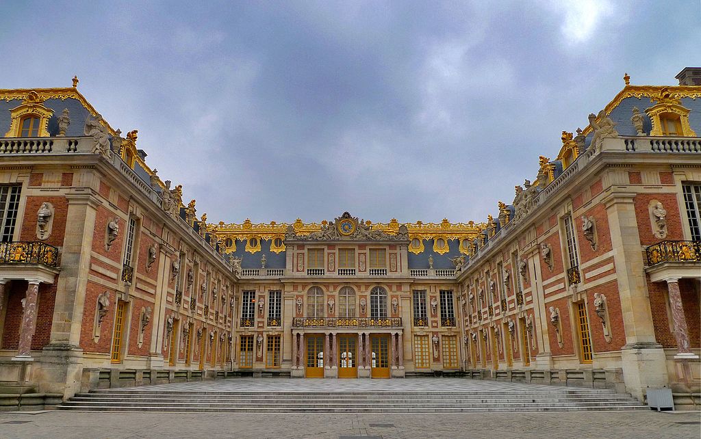 The Palace of Versailles is one of the Largest Baroque Palaces in Europe