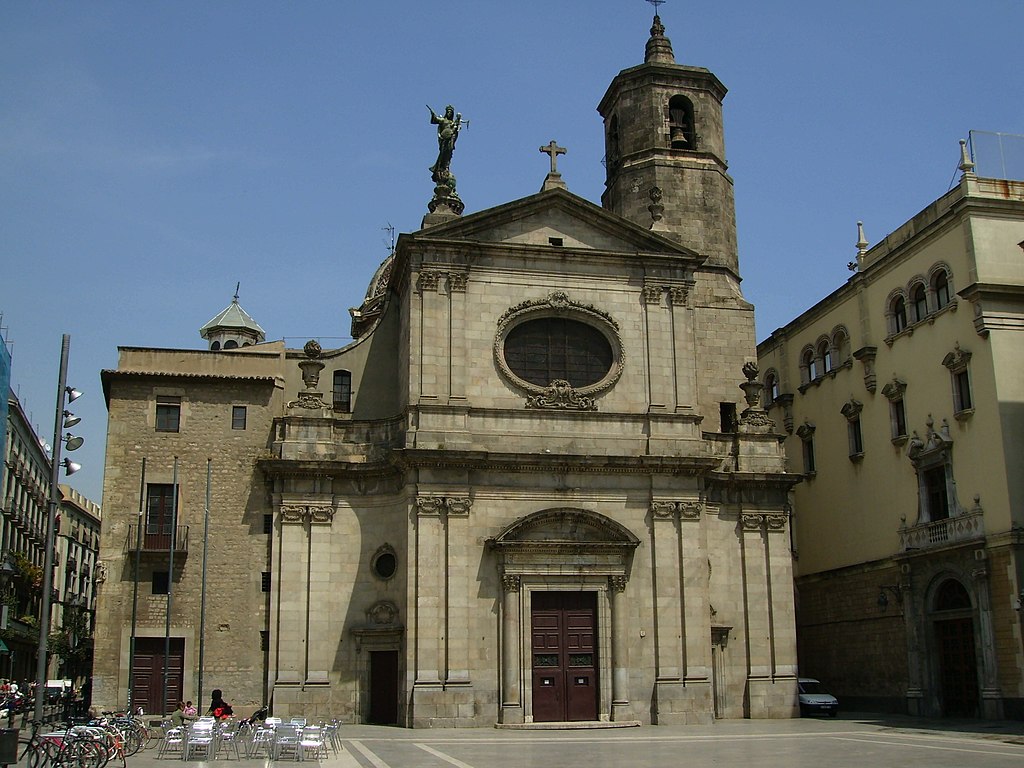 Barcelona has a few examples of Baroque Architecture, including the Basilica of Our Lady of Mercy.