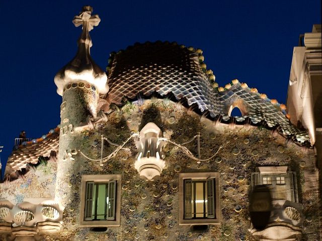 Casa Batllo is one of Barcelona's greatest Modernisme Buildings. 