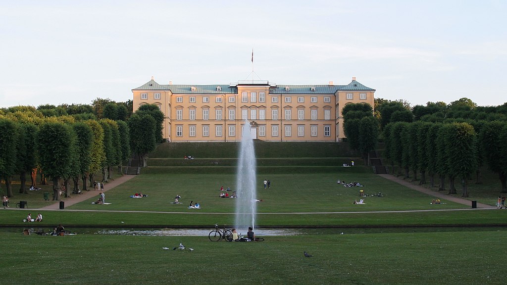 Frederisksberg Palace is located just outside the city center, and its one of the largest examples of Baroque Architecture in Copenhagen. 