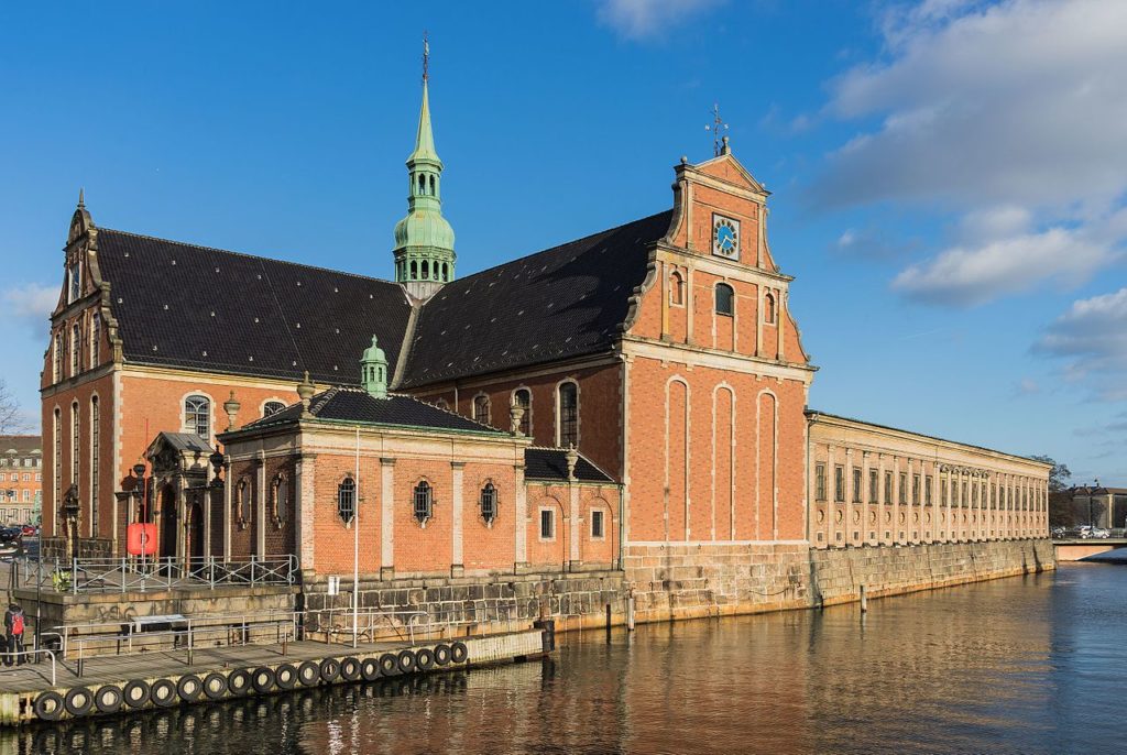 The church of Holmen is one of the smaller examples of Renaissance Architecture in Copenhagen. 
