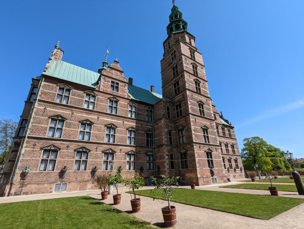 Rosenborg Palace is the best work of Renaissance Architecture in all of Copenhagen. 