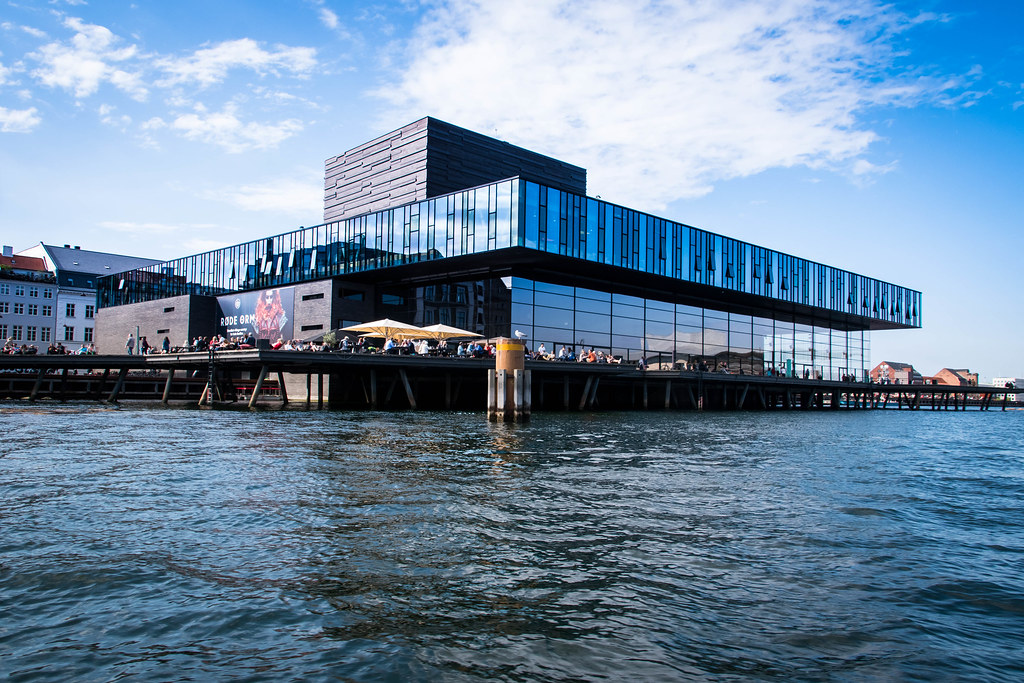 The Royal Danish Playhouse is a work of Modern Architecture in Copenhagen. 