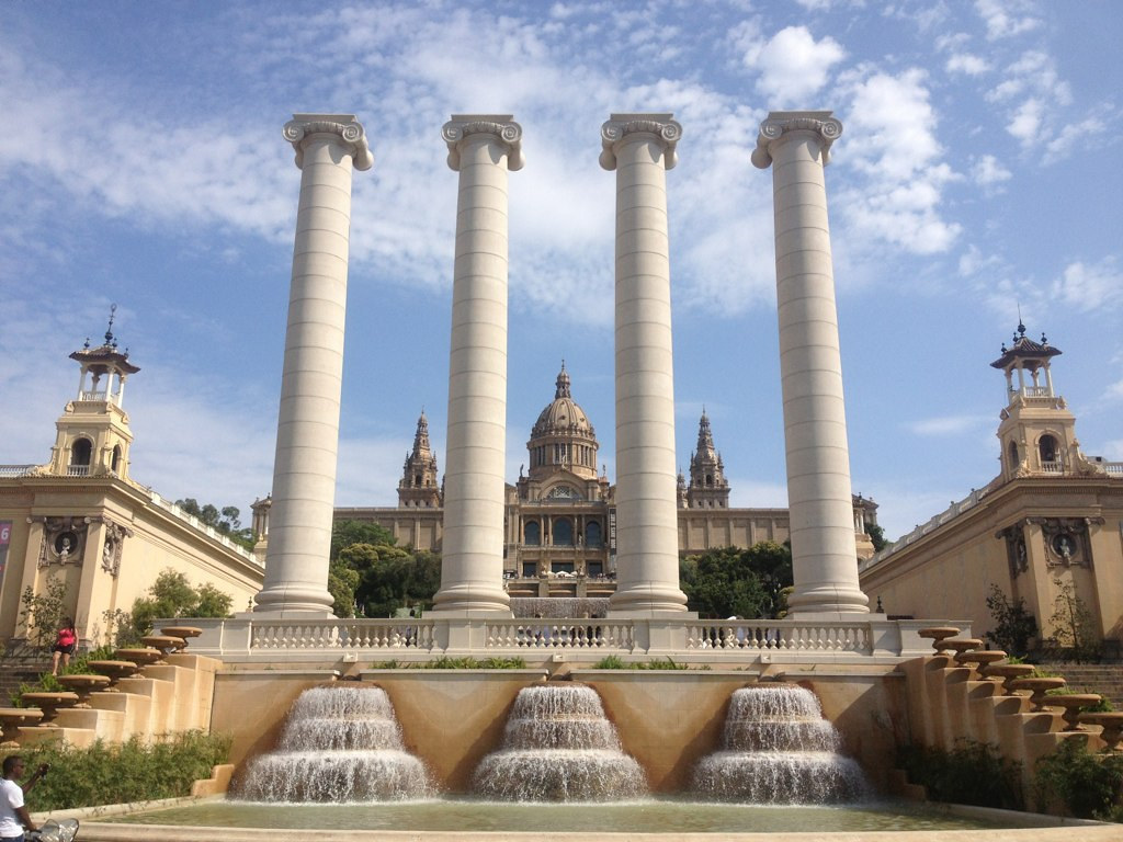 The Palau National de Montjuic is Barcelona's Greatest work of Renaissance Revival Architecture. 